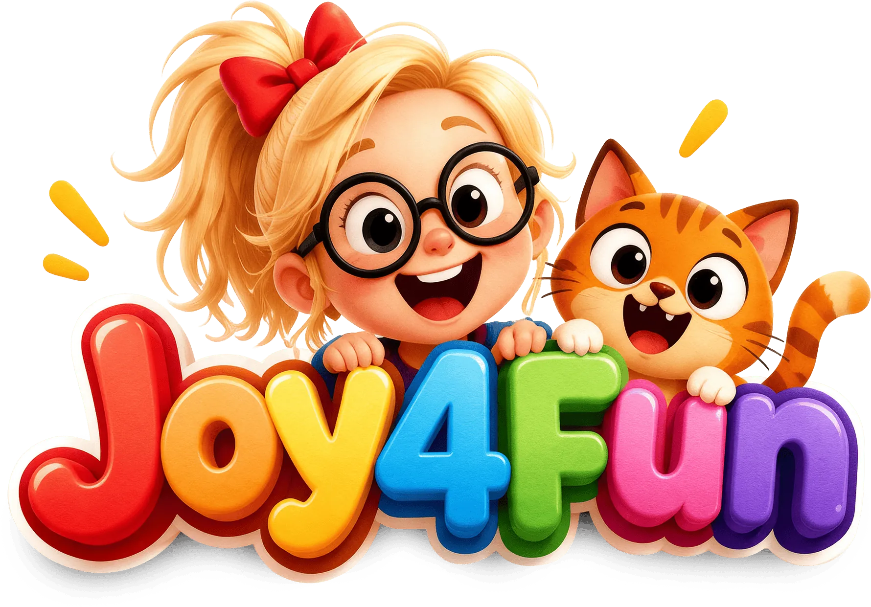 Joy4Fun — девочка и её кот